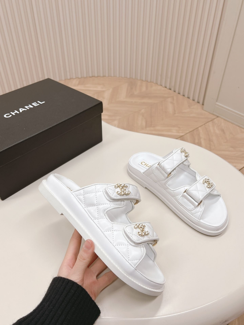 Chanel Slippers